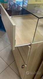 Mobile cassettiera cristallo