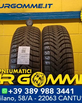 2 Gomme al 90% 175/65/15 MICHELIN Invernali - Cant