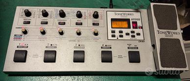 Pedaliera multieffetto Korg AX1000G