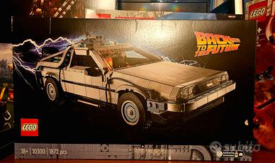 LEGO Creator Expert 10300 – Macchina del Tempo Ri