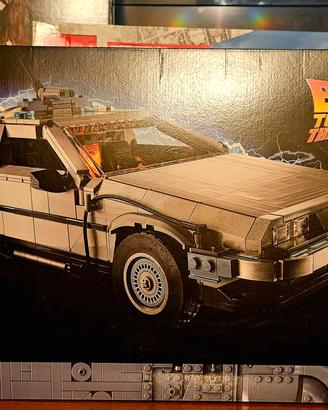 LEGO Creator Expert 10300 – Macchina del Tempo Ri