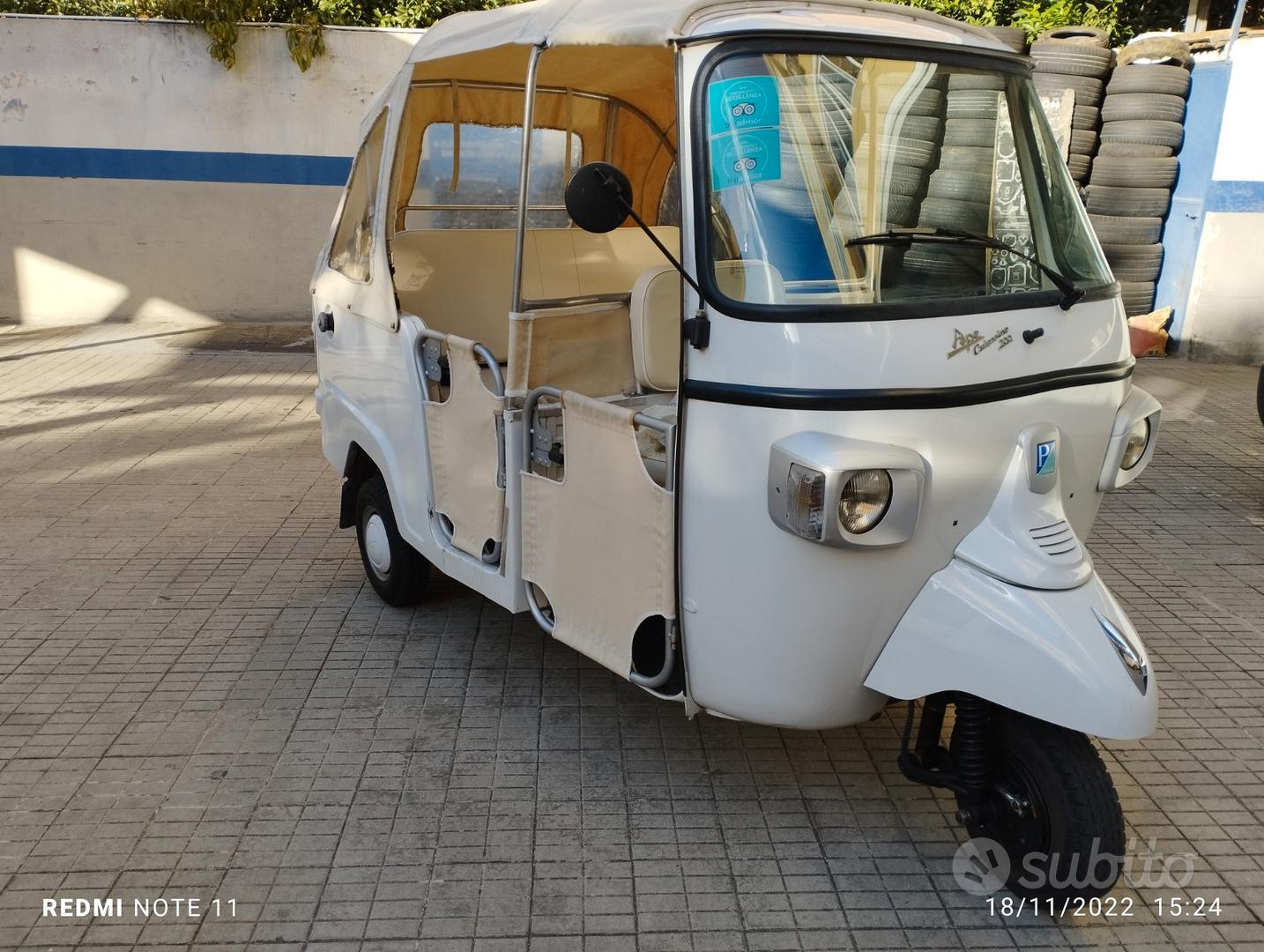 Vendo Ape Ape Car Calessino Usato Ape Calessino 200 Modello