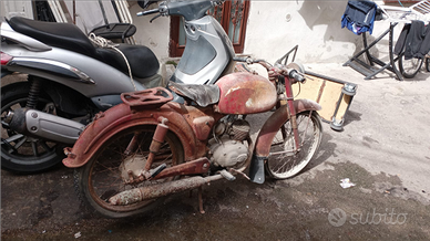 Motom 125cc anni 1950 da ristrutturare