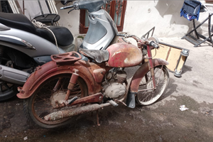 Motom 125cc anni 1950 da ristrutturare