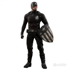 Marvel MMS Action Figure 1/6 Captain America