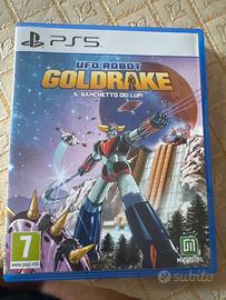 Vari giochi ps5-ps4 tra cui Goldrake Ufo Robot