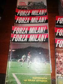 Riviste Forza Milan anni '70, 10 riviste