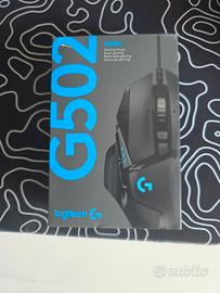 Mouse G502 Logitech Gaming/Ufficio