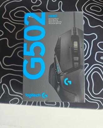 Mouse G502 Logitech Gaming/Ufficio