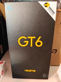 Realme gt6 garanzia attiva 8/256 pari al nuovo 