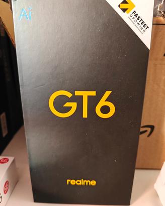 Realme gt6 garanzia attiva 8/256 pari al nuovo 