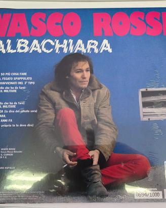 ALBACHIARA LP numerato e Moneta in Argento rodiato