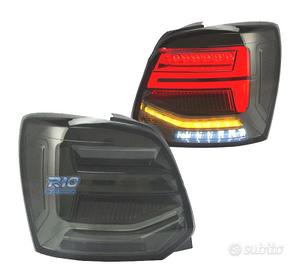 FANALI A LED PER VOLKSWAGEN VW POLO 6R 6C 09-17 DI