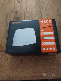 Router 4G LTE Tenda N300 con SIM dati