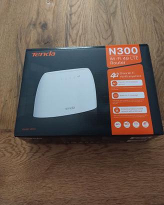 Router 4G LTE Tenda N300 con SIM dati