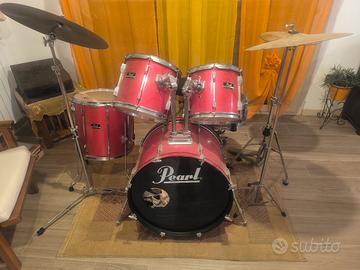batteria pearl export series