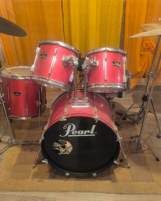 batteria pearl export series