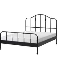 Ikea Telaio letto SAGSTUA ferro reti matrimoniale