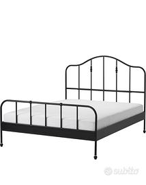 Ikea Telaio letto SAGSTUA ferro reti matrimoniale