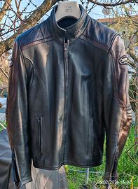 Giacca moto in  pelle Spidi 44