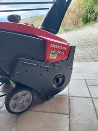Spazzaneve Honda HS750