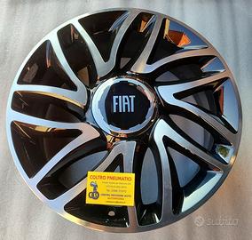 4 Cerchi In Lega NUOVI Da 16 ORIGINALI FIAT