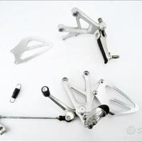 pedane pilota originali Honda CBR 600 F4 I 01 06