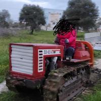 Trattore agricolo FIAT 5565