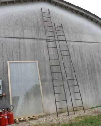 Scale a pioli in ferro