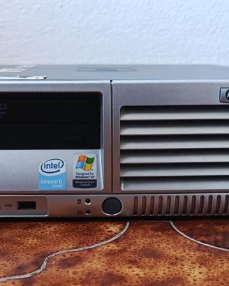 HP dc7600 SFF PC 40GB HD 1.75GB RAM Windows XP