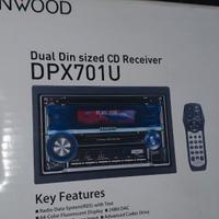 Autoradio Kenwood 2din DPX701U