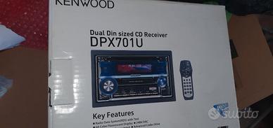 Autoradio Kenwood 2din DPX701U