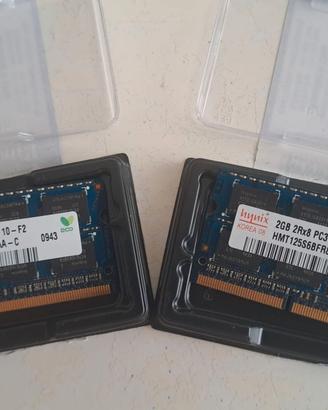 RAM DDR3 HYNIX 2x2GB