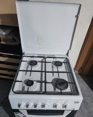 CUCINA GAS BEKO CSS42014FW LIBERA INSTALLAZIONE