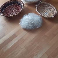 cesta vimini varie dimensioni 