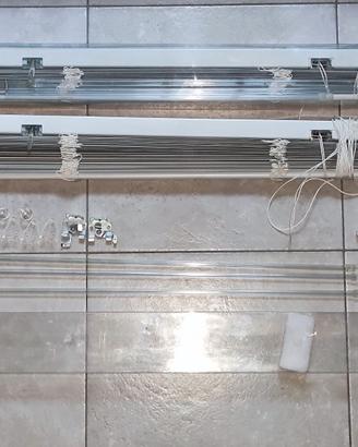 Tende Veneziane bianche lamelle Inclinabili 60x180