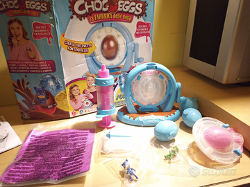 Gioco Choco eggs la fabbrica delle uova