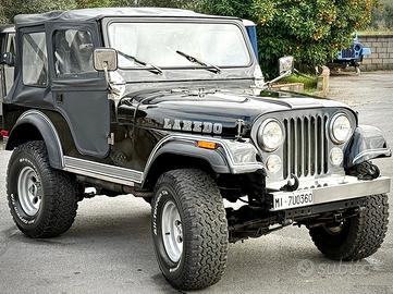 Jeep cj5 renegade - v8 - black - vintage