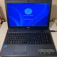 Acer pc portatile intel i5 ram 4gb hd 500gb win11p