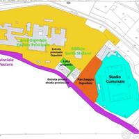 Terreno edificabile nel pieno quart. ospedaliero