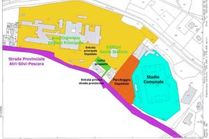 Terreno edificabile nel pieno quart. ospedaliero