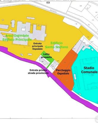 Sito strategico per servizi fronte Ospedale Atri