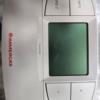 Immergas, termostato, controllo, comando