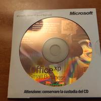 CD Microsoft Office XP Small Business originale