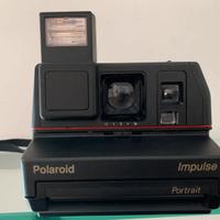 Polaroid impulse portrait