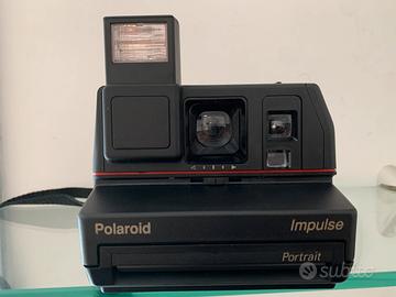 Polaroid impulse portrait