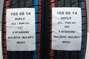 2 gomme 155 65 14 hifly br351