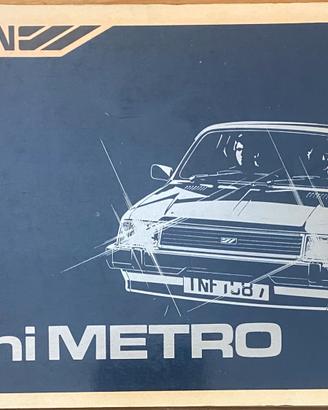 Libretto Uso e Manutenzione Austin Mini Metro