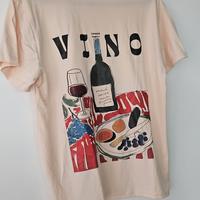t-shirt vino