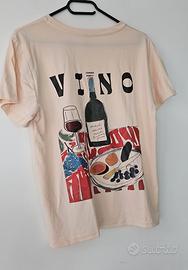 t-shirt vino